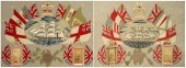 PAIR OF ENGLISH SAILOR'S WOOLW