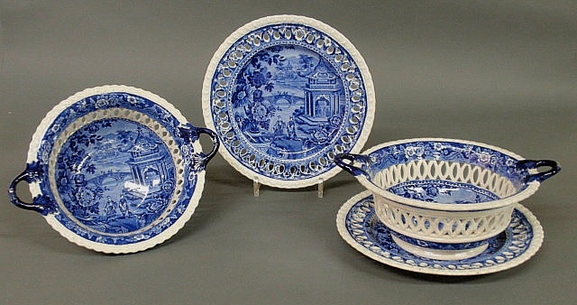 Pair of English Staffordshire