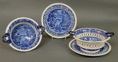 Pair of English Staffordshire