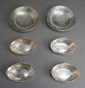 PAIR OF ENGLISH STERLING SILVE