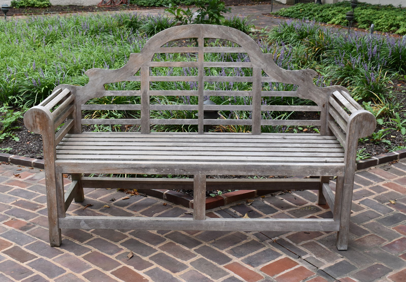 PAIR OF ENGLISH TEAK LUTYENS