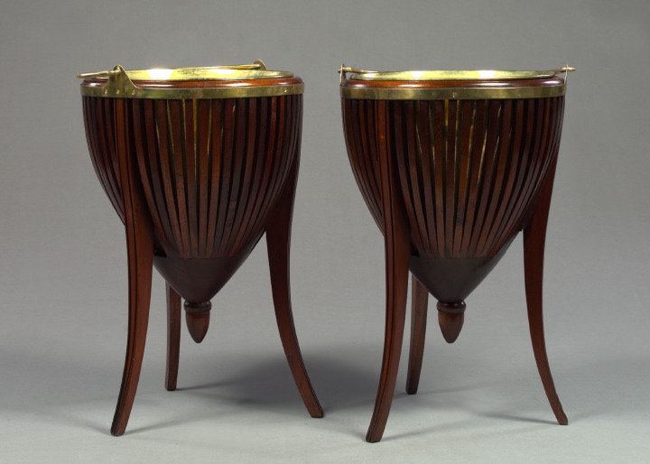 Pair of English Tripodal