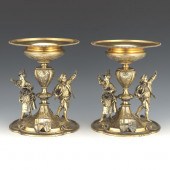 PAIR OF ENGLISH VICTORIAN JOHN