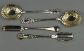 PAIR OF ENGLISH VICTORIAN SILV