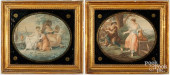 PAIR OF ENGRAVED ALLEGORICAL S