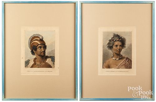PAIR OF ENGRAVINGSPair of