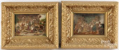 PAIR OF ENHANCED PRINTS.<br>Tw