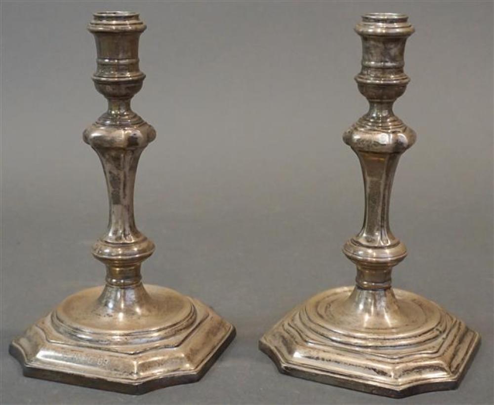 PAIR OF ENSKO STERLING REPRODUCTION