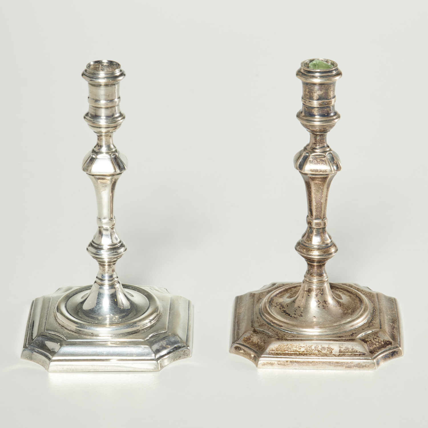 PAIR OF ENSKO STERLING SILVER
