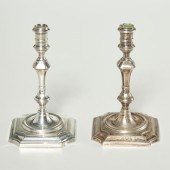 PAIR OF ENSKO STERLING SILVER