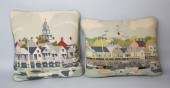 PAIR OF ERICA WILSON NEEDLEPOI