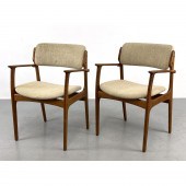 Pair of Erik Buch Danish Moder