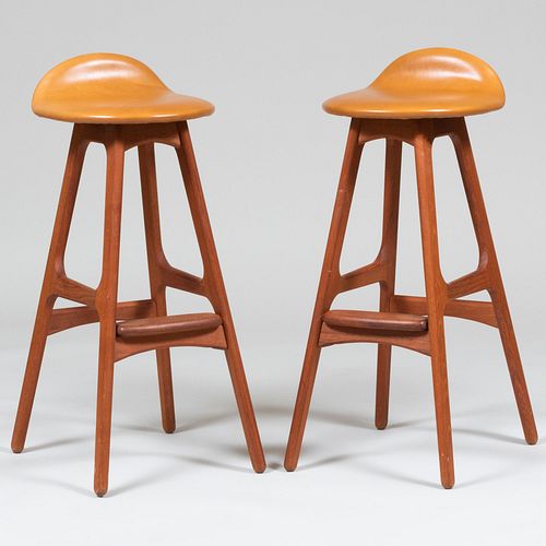 PAIR OF ERIK BUCK FOR ODDENSE