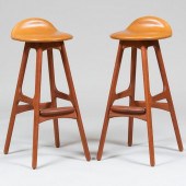 PAIR OF ERIK BUCK FOR ODDENSE