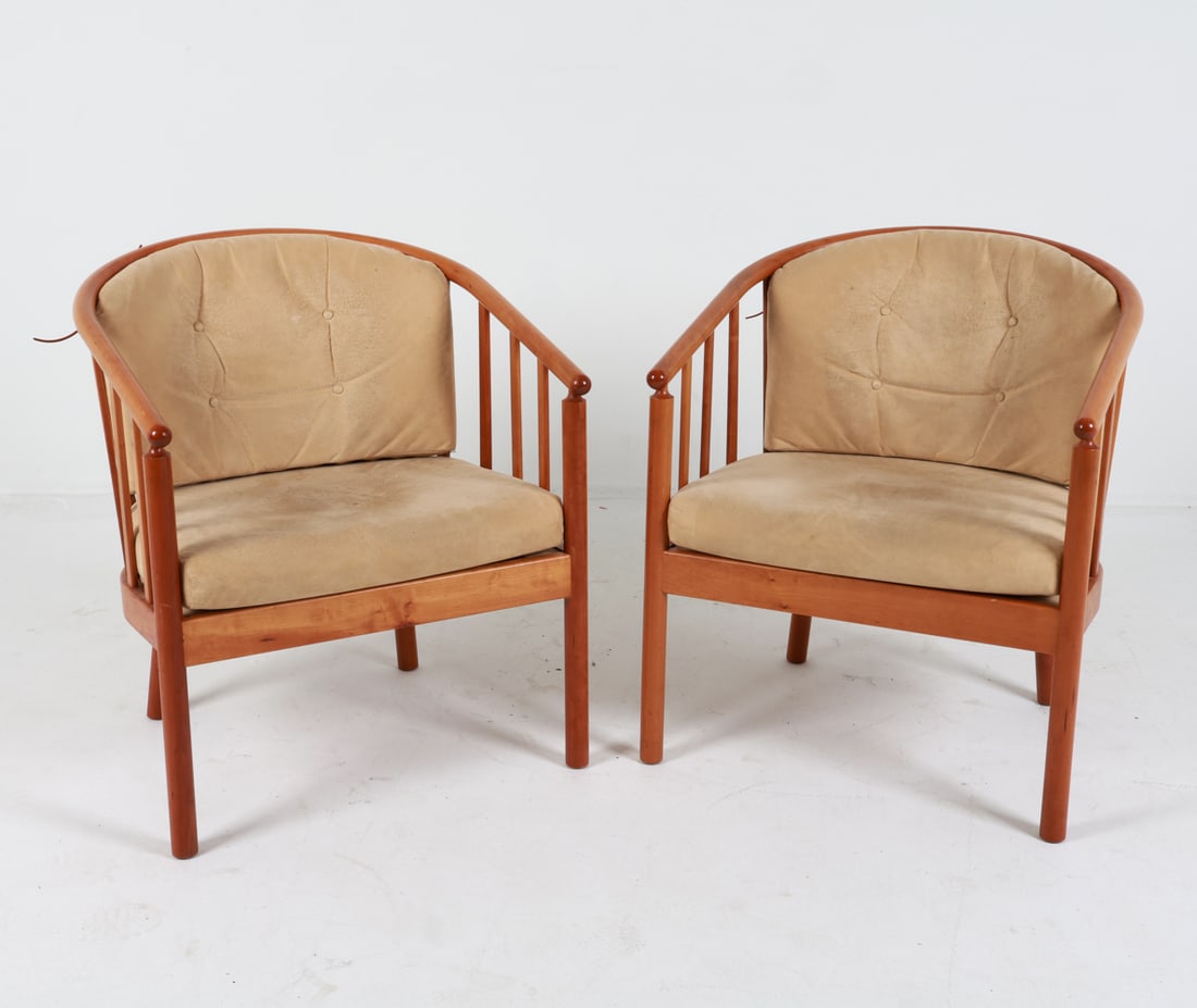 PAIR OF ERIK OLE JORGENSEN BEECH