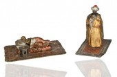 PAIR OF 'EROTICA' SCULPTURES B