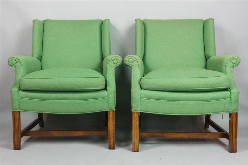 PAIR OF ERWIN-LAMBETH GEORGE III