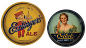 PAIR OF ESSLINGER'S ALE & ORTL