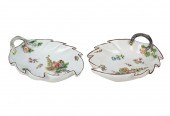 PAIR OF ESTE ITALIAN GLAZED PO