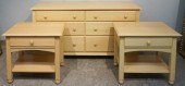 PAIR OF ETHAN ALLEN BIRCH SING