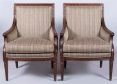 PAIR OF ETHAN ALLEN FEDERAL ST