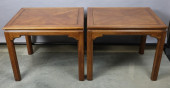 PAIR OF ETHAN ALLEN VINTAGE CH