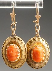 PAIR OF ETRUSCAN REVIVAL TESTE