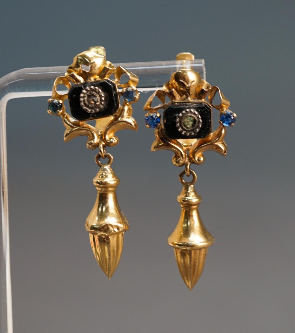 PAIR OF EUROPEAN 19TH CENTURY