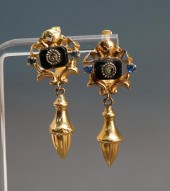 PAIR OF EUROPEAN 19TH CENTURY