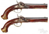 PAIR OF EUROPEAN PERCUSSION PI