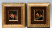 PAIR OF EXCEPTIONAL MINIATURE