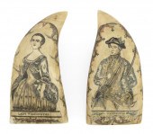 PAIR OF EXCEPTIONAL POLYCHROME