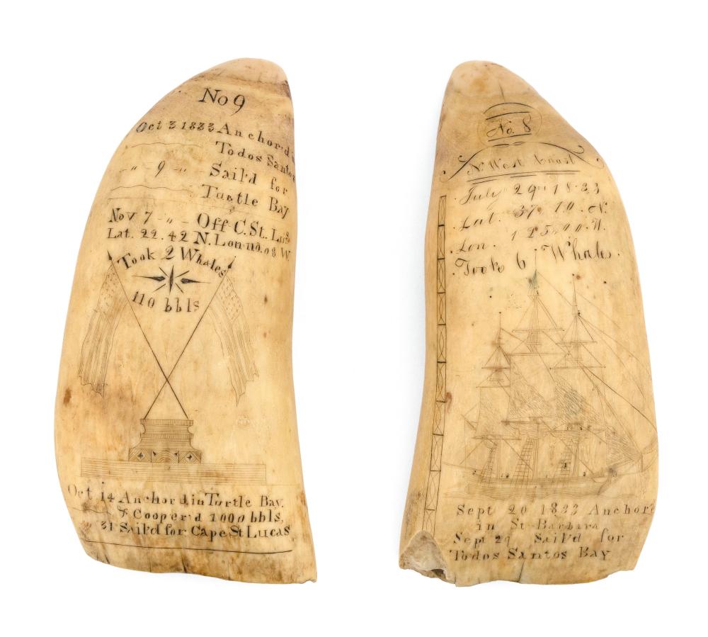 PAIR OF EXCEPTIONALLY RARE AND