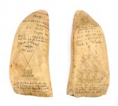 PAIR OF EXCEPTIONALLY RARE AND