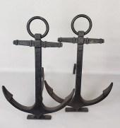 PAIR OF EXTRAORDINARY OVERSIZE
