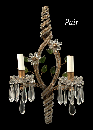 Pair of Exuberantly Modeled