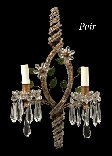 Pair of Exuberantly Modeled