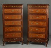 Pair of F. Linke French Marque