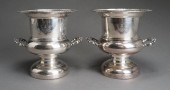 PAIR OF F. ROGERS SILVERPLATE