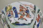 PAIR OF FAMILLE VERTE PORCELAI