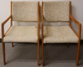 PAIR OF FARSO STOLEFABRIK TEAK