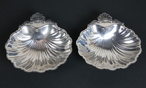 PAIR OF F.B. ROGERS SILVER