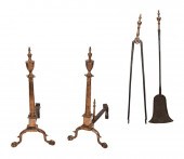 PAIR OF FEDERAL BELL METAL AND
