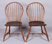 PAIR OF FEDERAL BOWBACK WINDSO