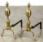 PAIR OF FEDERAL BRASS LEMON TO