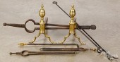 PAIR OF FEDERAL BRASS LEMON TO