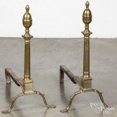 PAIR OF FEDERAL BRASS LEMON TO