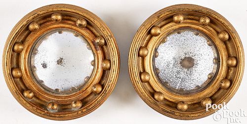 PAIR OF FEDERAL MINIATURE