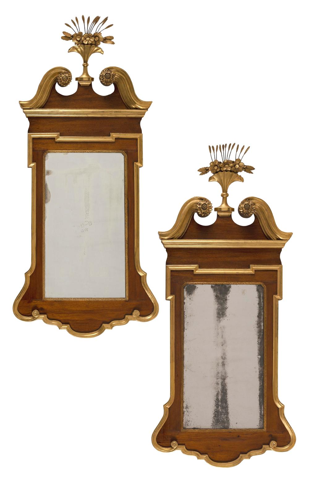 PAIR OF FEDERAL MIRRORS
