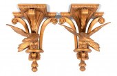 PAIR OF FEDERAL STYLE GOLD PAI